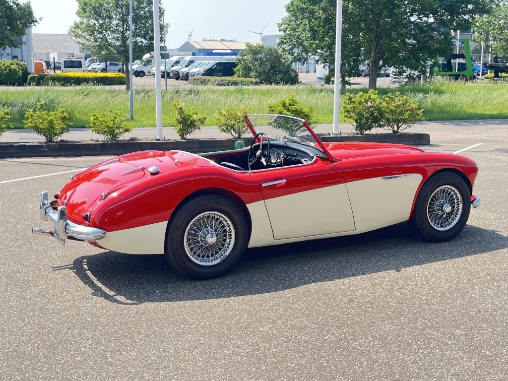 Austin Healey Onbekend 100/6 bn6 overdrive