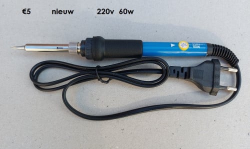 Soldeerbout 220V - 60W