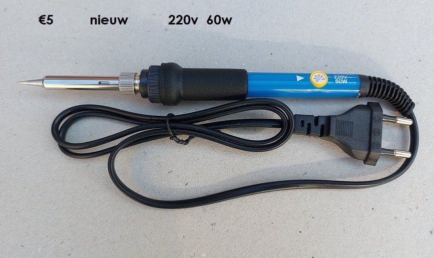 Soldeerbout 220V - 60W