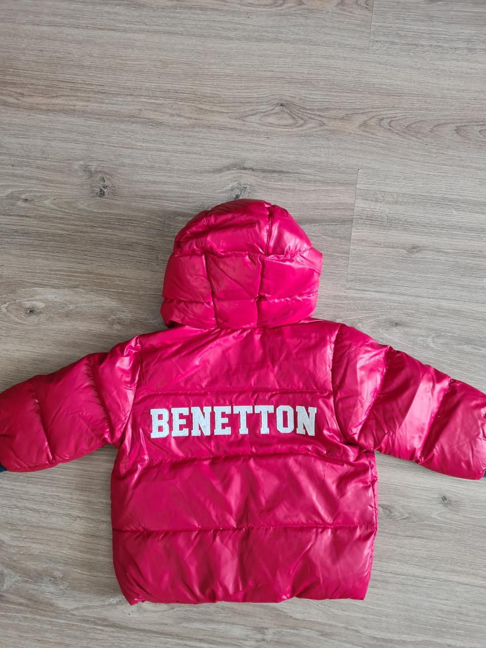 Benetton kinder jas