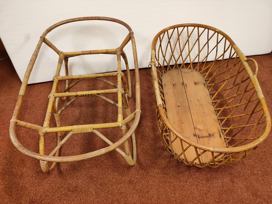 Rotan wieg
