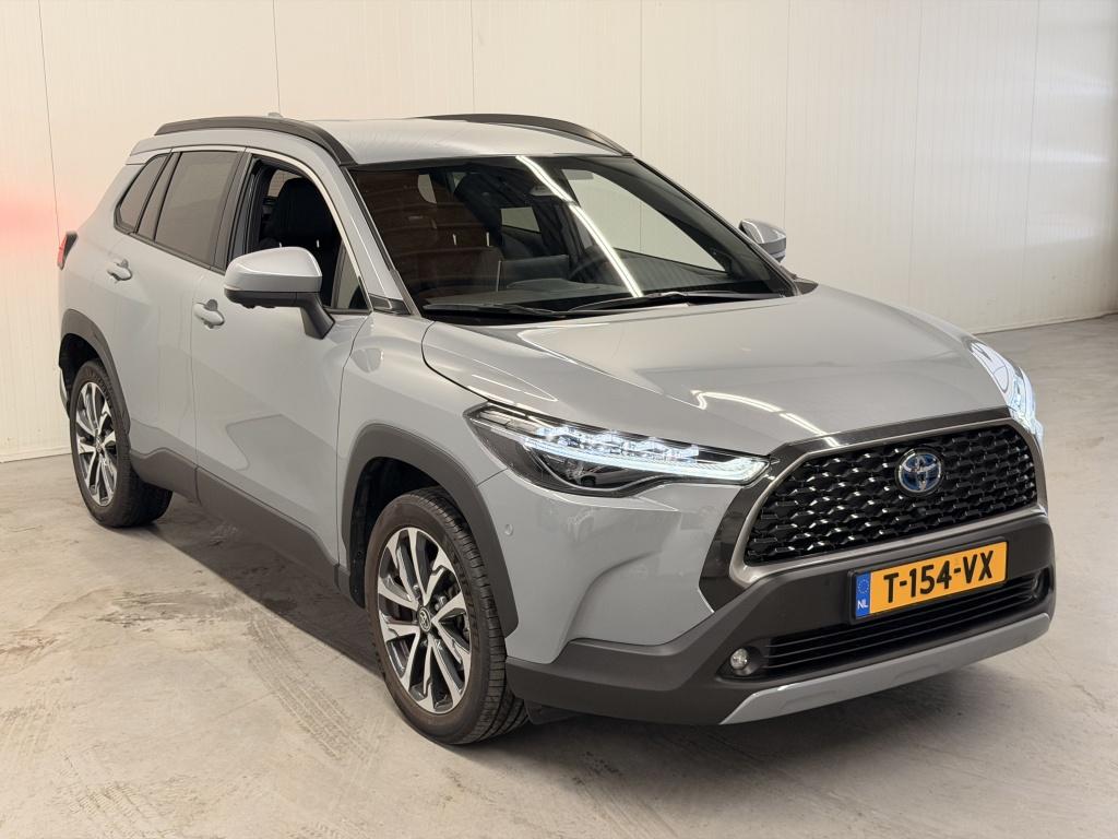 Toyota Corolla Cross 2.0 197pk hybrid launch ed| jbl| 360camera| leder| sto