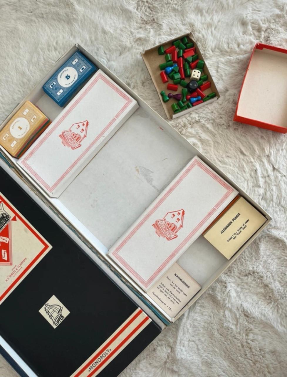 Vintage Monopoly – N.V. Smeets & Schippers – jaren ’50/’60