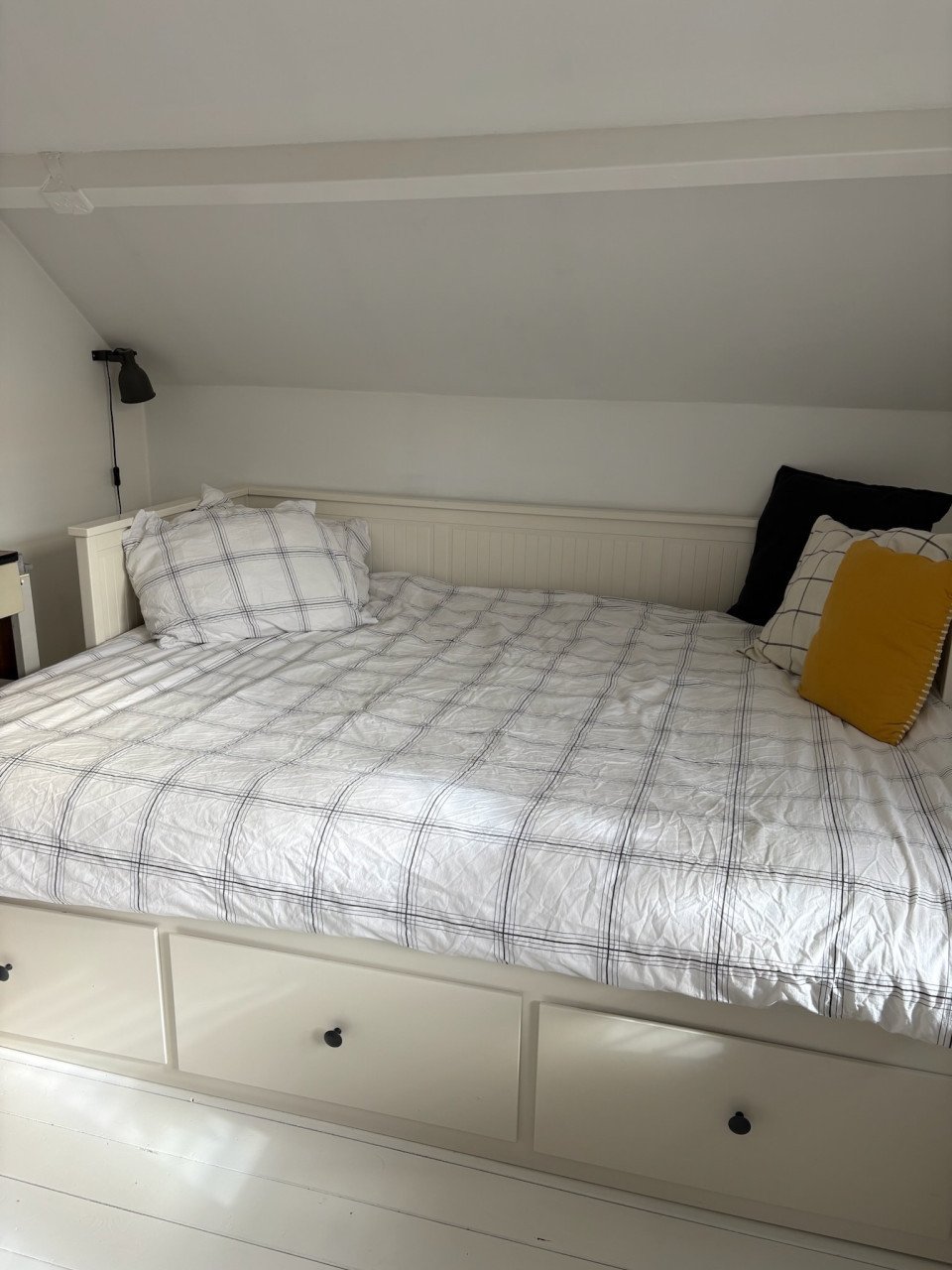 HEMNES Bedbank met 3 lades 80x200 cm