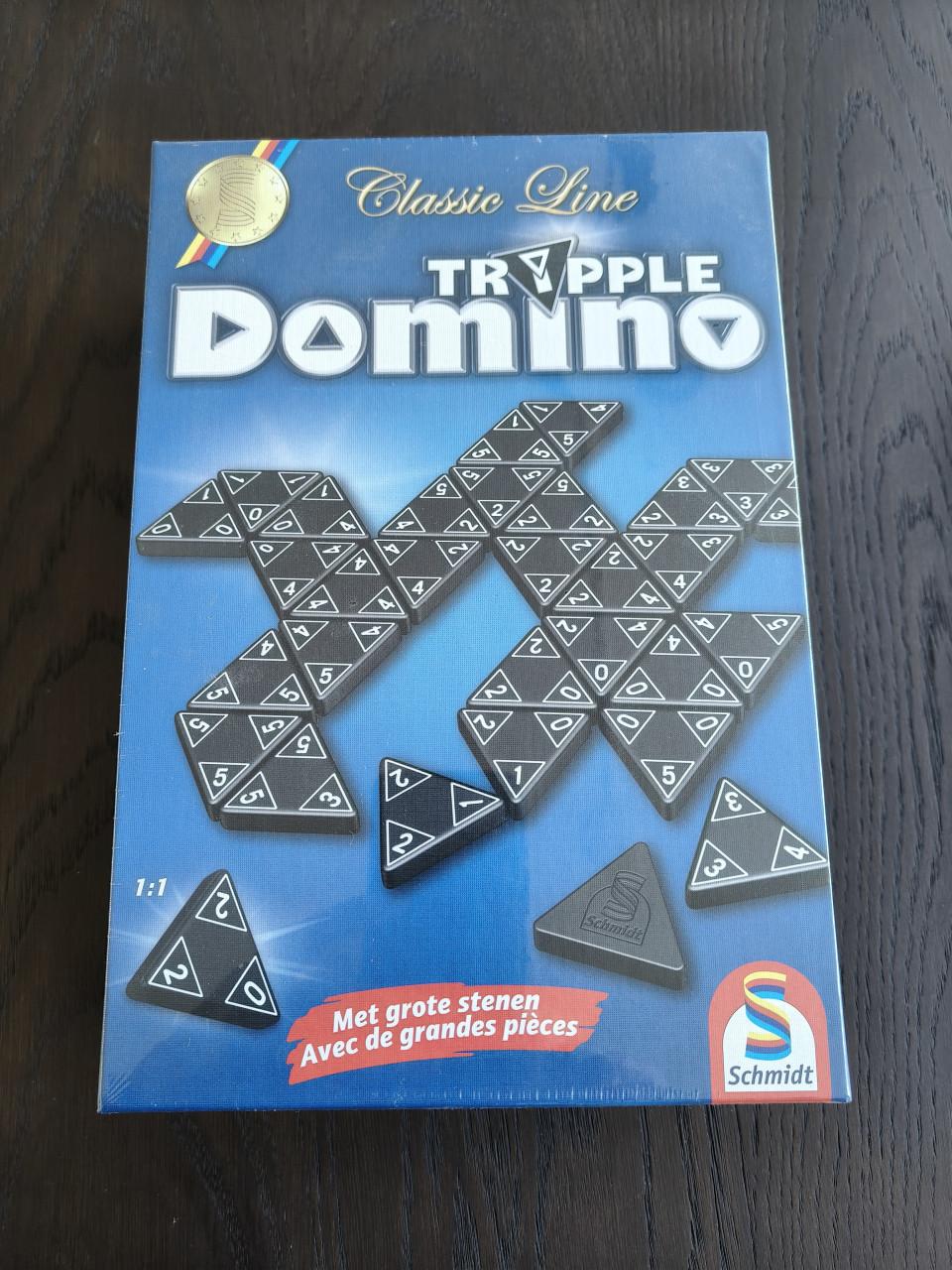 Tripple Domino  the classic (Nieuw)
