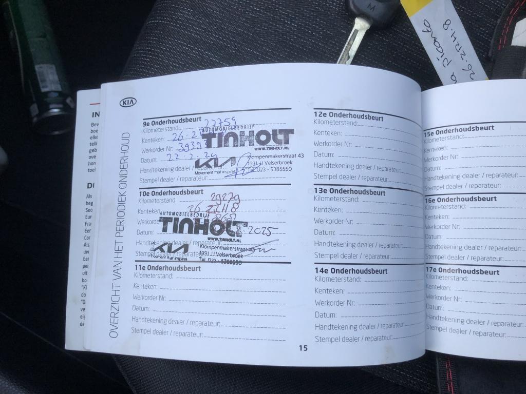 Kia Picanto 1.0 cvvt airco 1e eigenaar