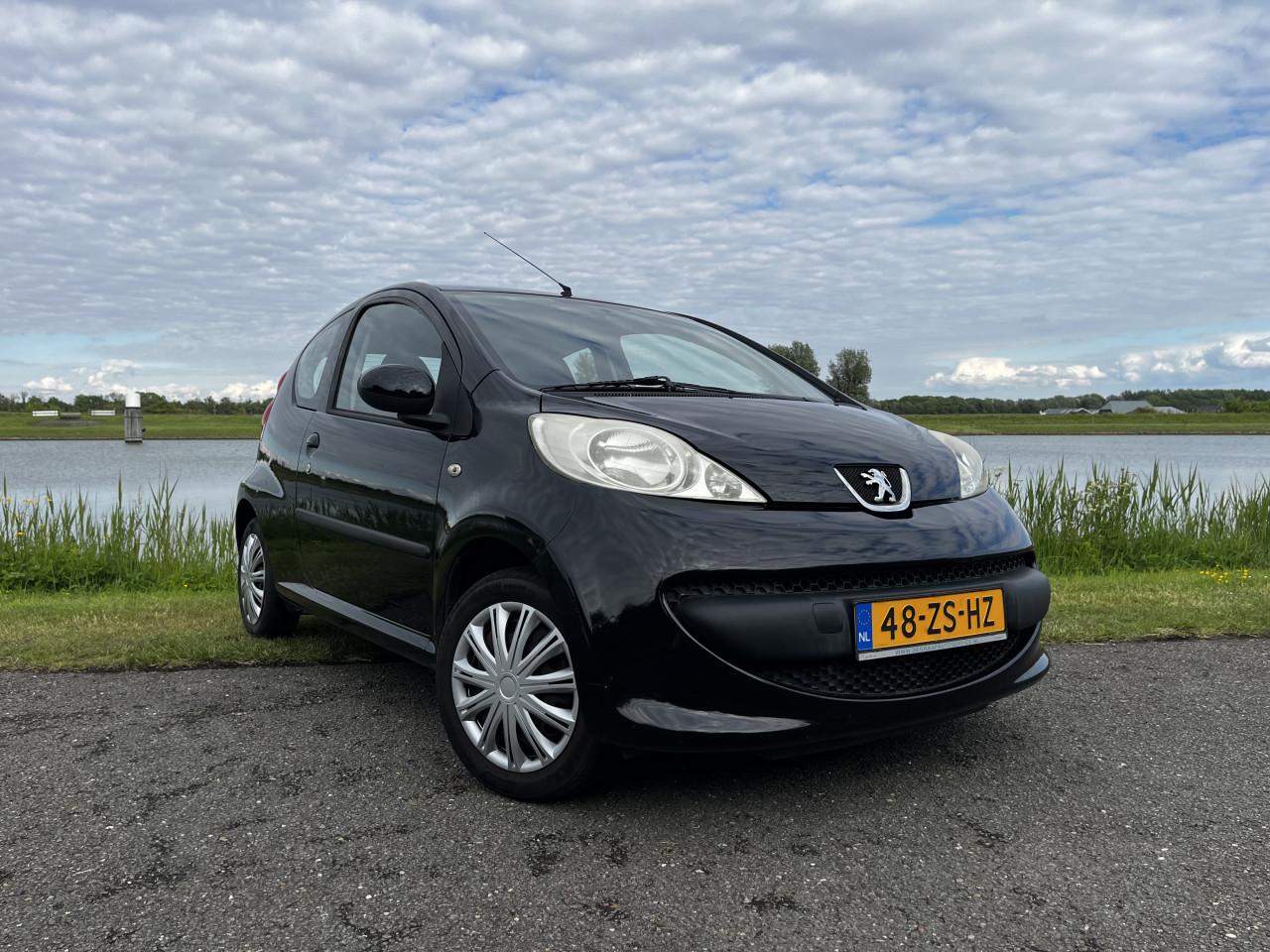 Peugeot 107 1.0-12V | 106dkm | Airco | Vol Onderhoud | Org NL
