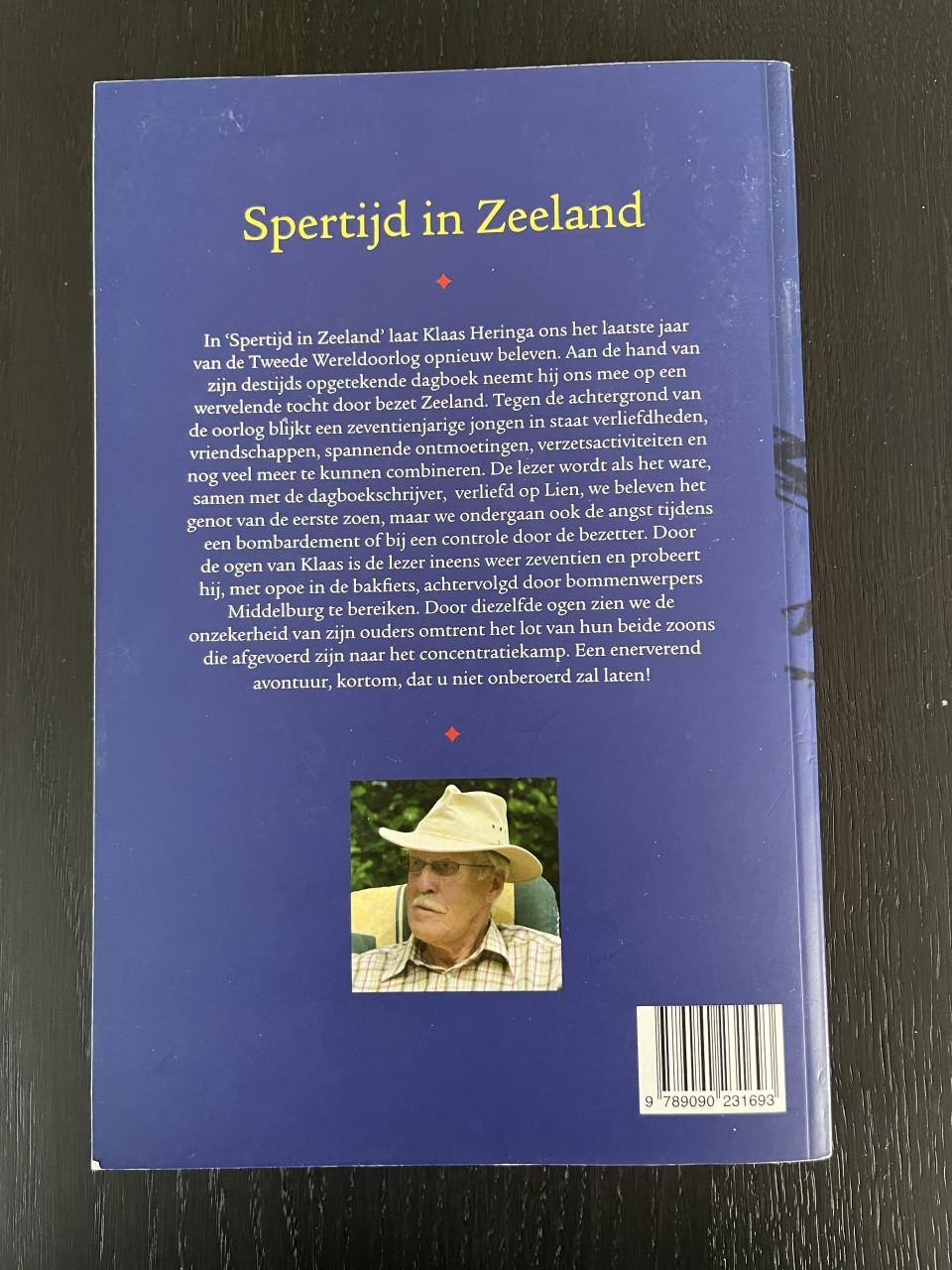 Spertijd in Zeeland - Uit het dagboek van Klaas Heringa