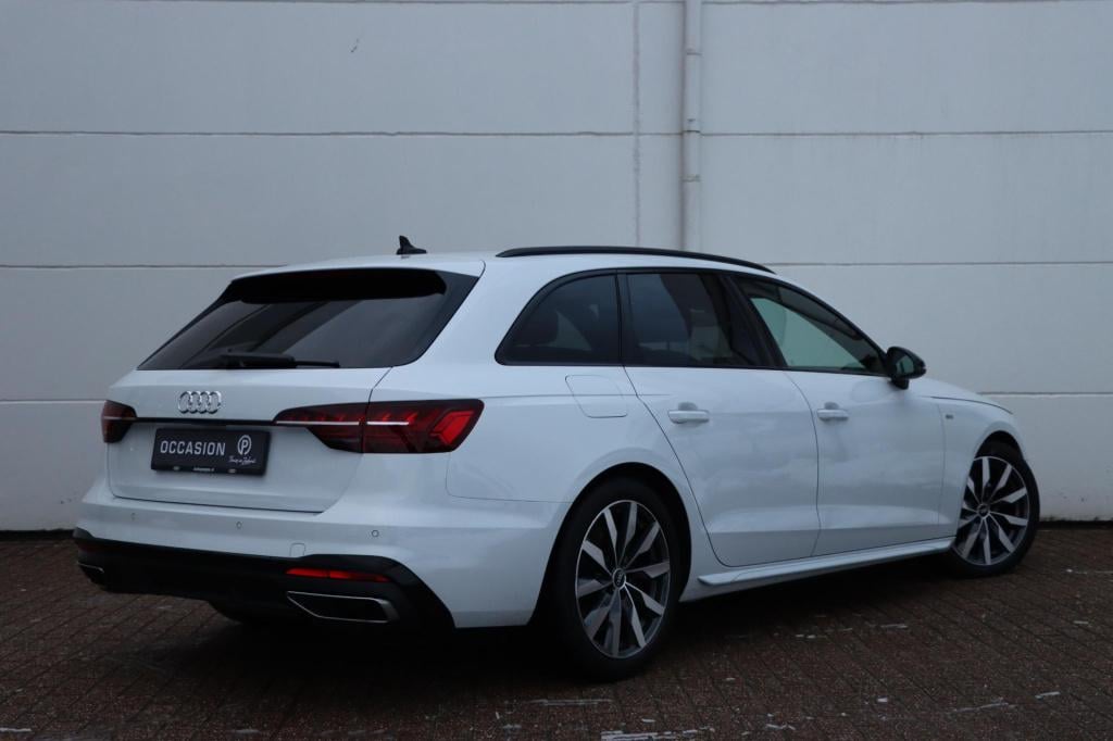 Audi A4 avant 40 tfsi s edition competition 204pk s tronic
