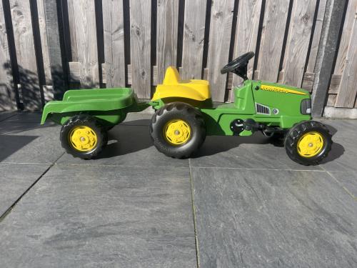 John Deere tractor