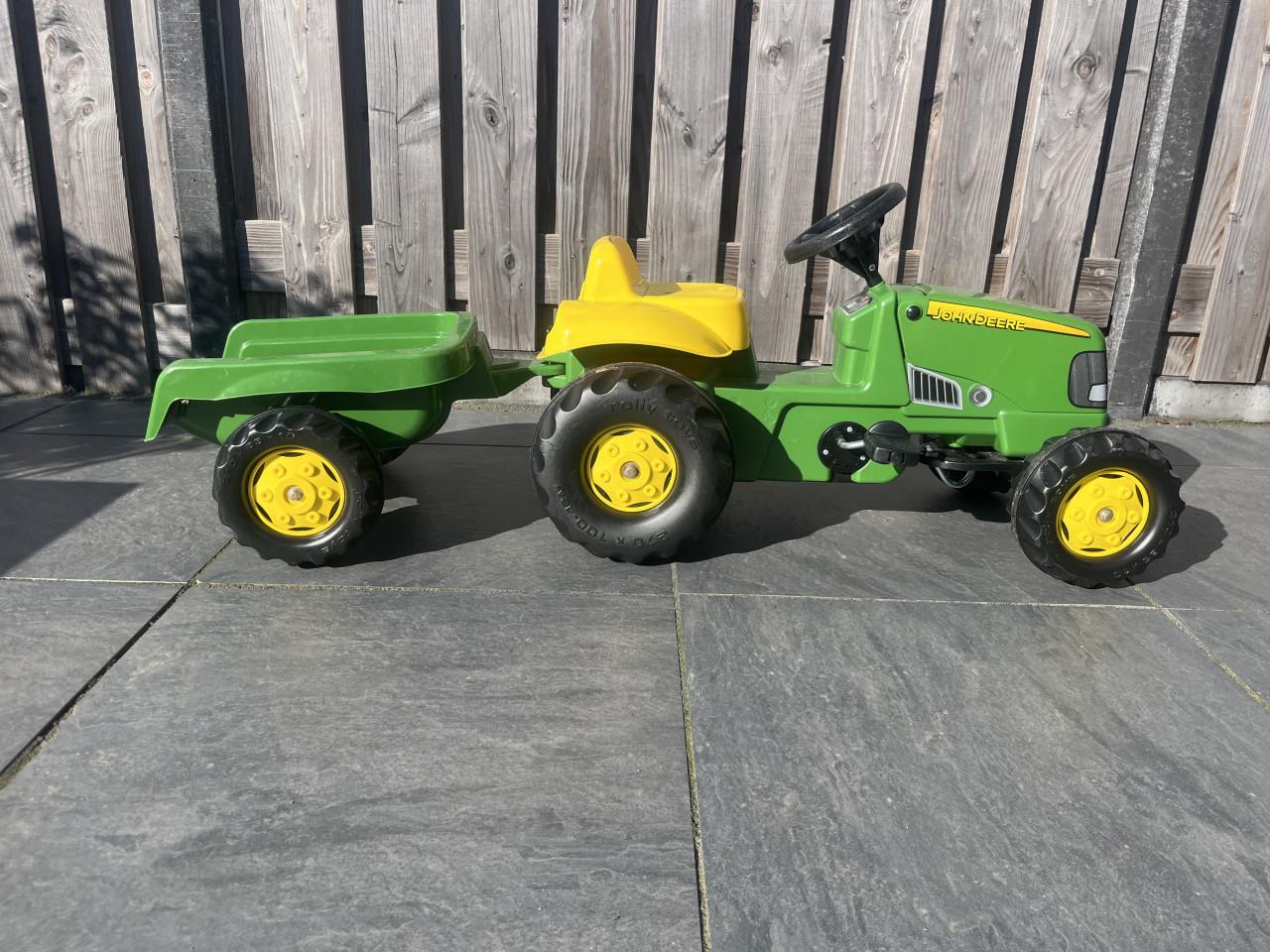 John Deere tractor