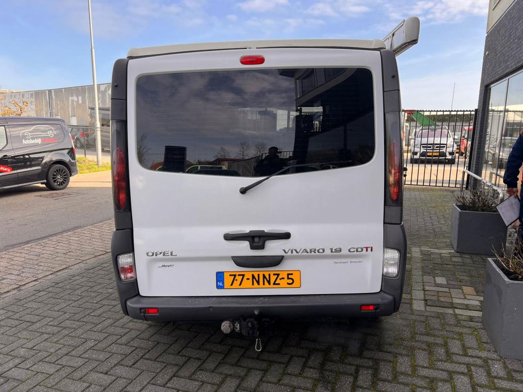 Opel Vivaro 1.9dti 2.7t l1h1 camper