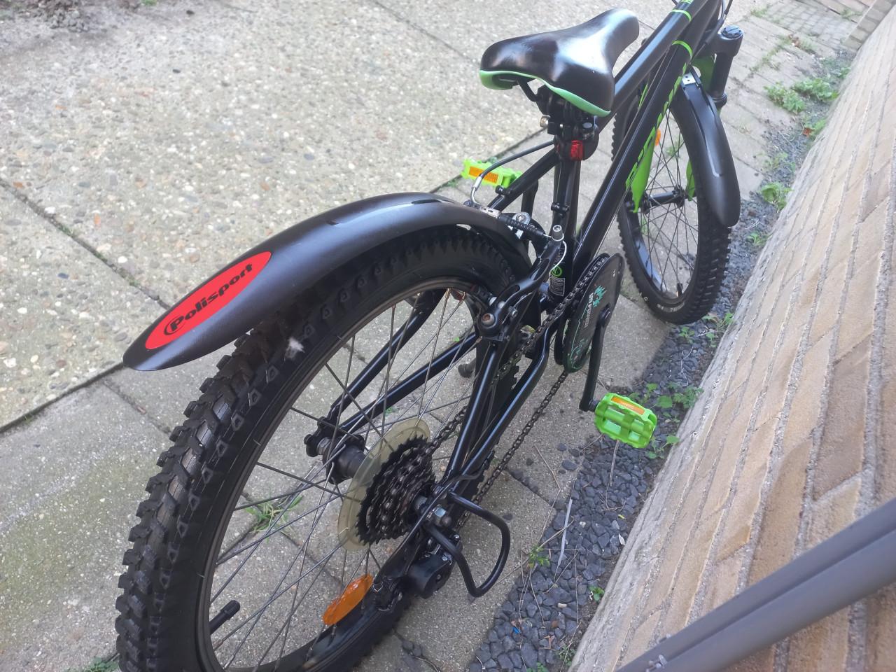 Te koop 20 inch meisjesfiets