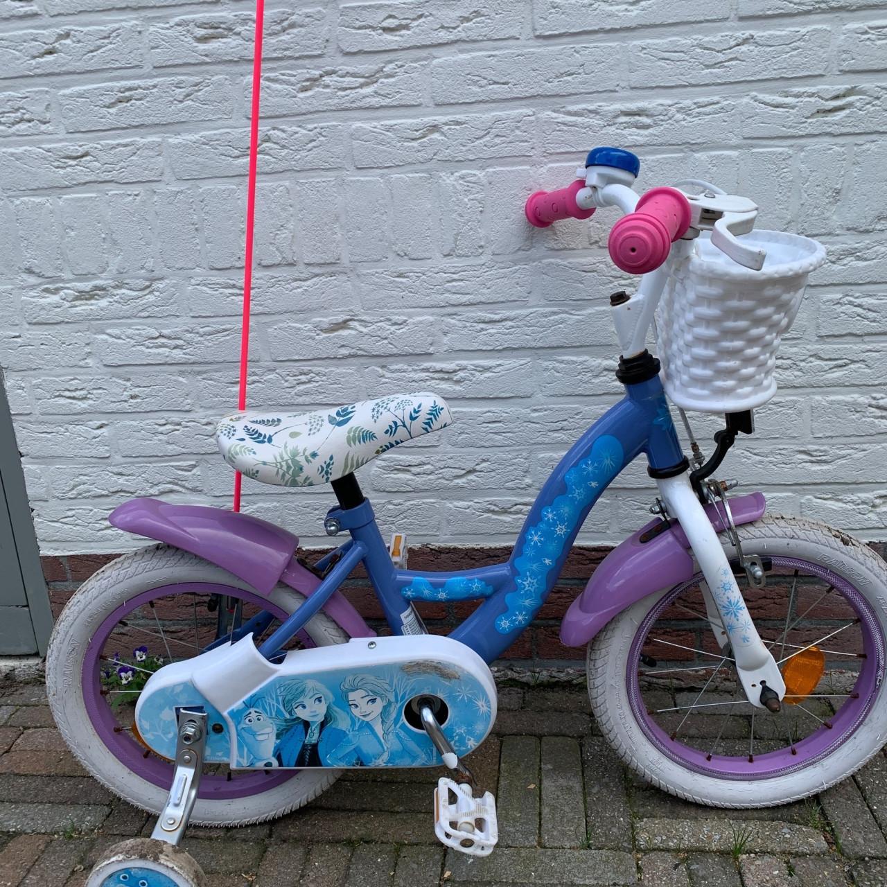 Meisjesfiets Disney Frozen 14 inch