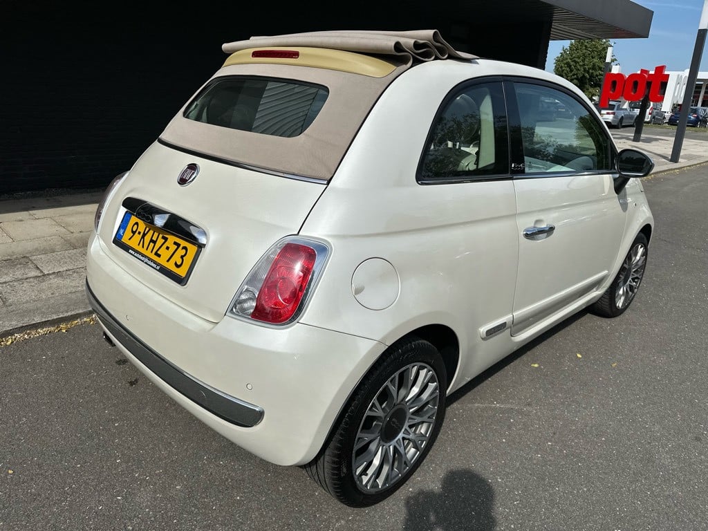 Fiat 500 C 0.9 twinair rock millions editie!