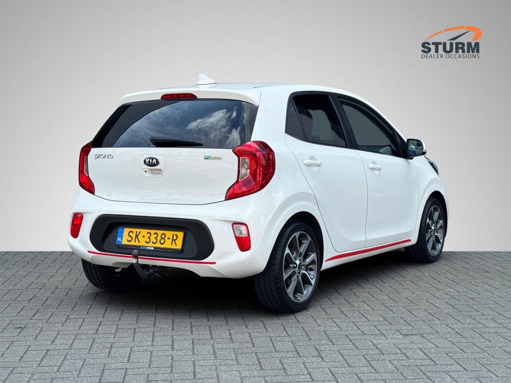 Kia Picanto 1.0 cvvt design edition lage km-stand! | trekhaak afneembaar | 