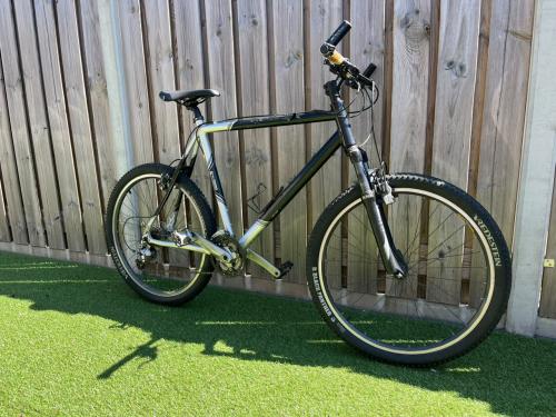 Mountainbike JPS 7005 Aluminium