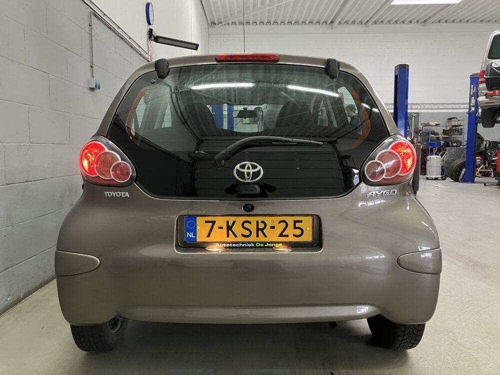 Toyota Aygo 1.0 VVT-i Comfort