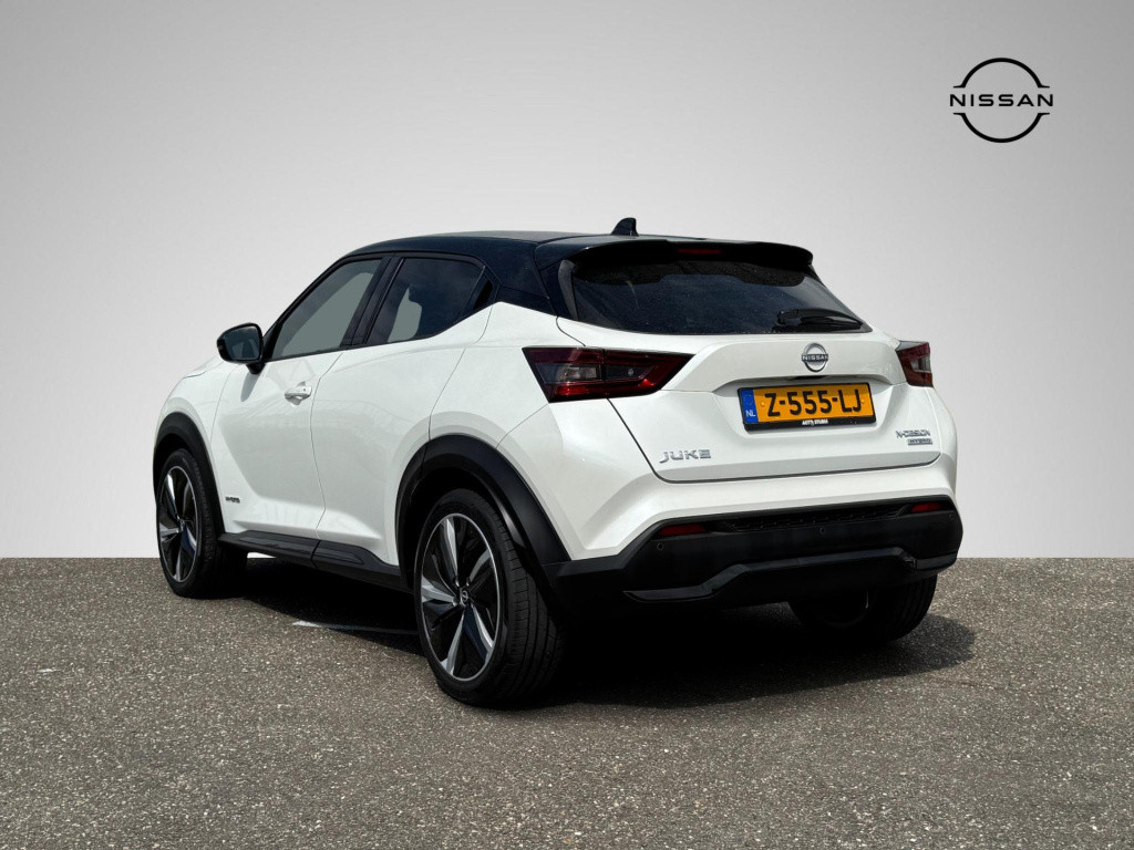 Nissan Juke 1.6 hybrid n-design