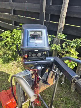 Yamaha 8 pk tweetakt kortstaart