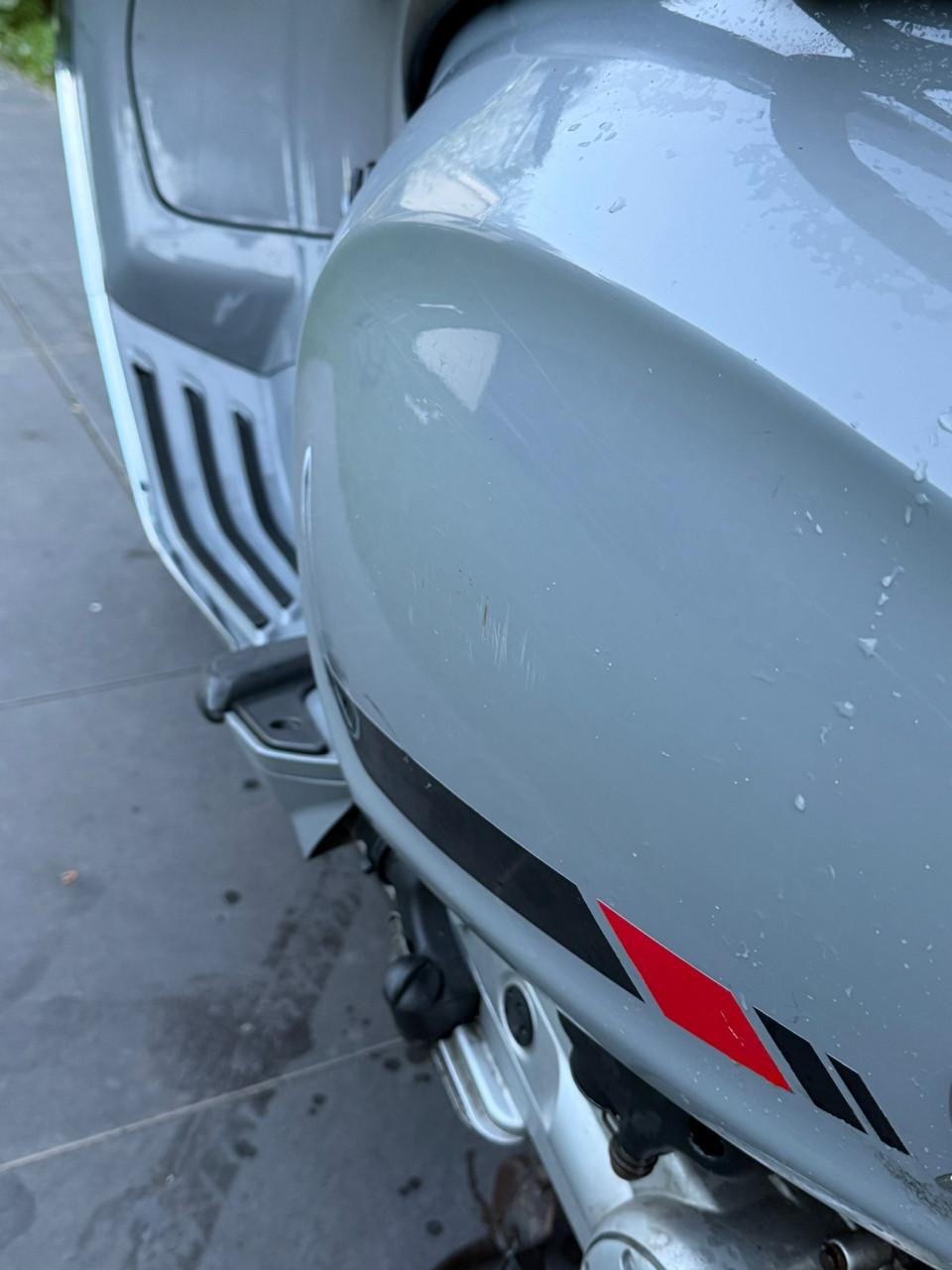 Vespa Sprint 2018 I IGET I Nardo Grijs I 23800 KM I