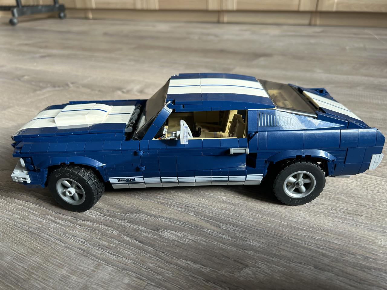 Creator Expert - Ford Mustang