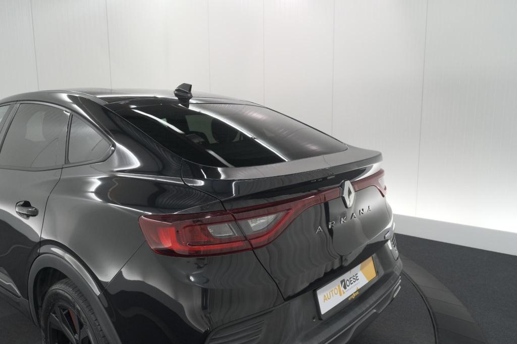 Renault Arkana 1.6 e-tech hybrid 145 r.s. line | adaptieve cruise control |