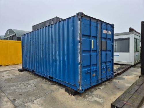 Goedkope 20ft opslagcontainer – €850,-