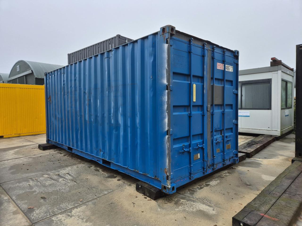 Goedkope 20ft opslagcontainer – €850,-