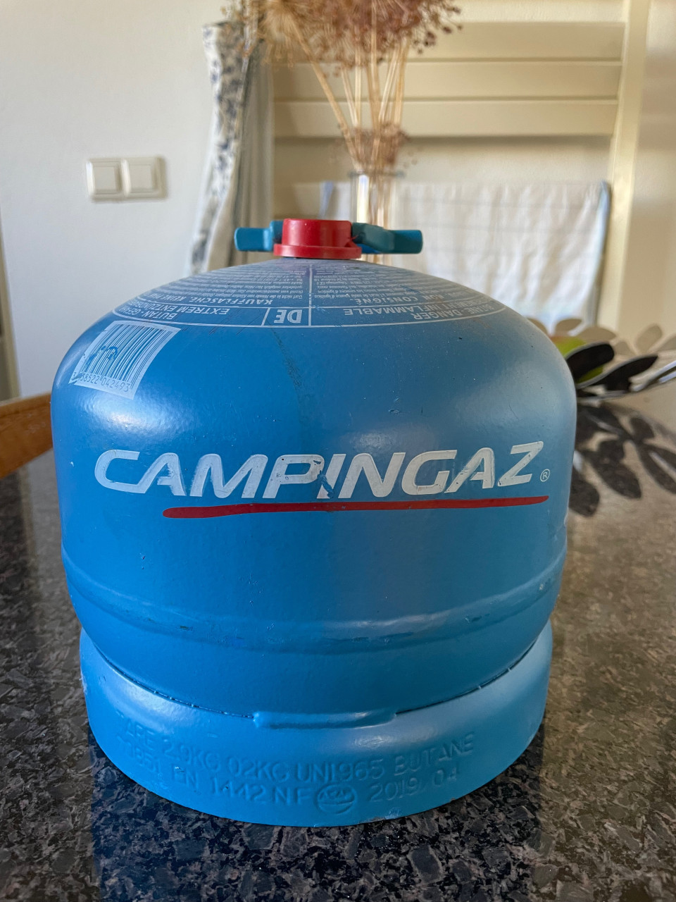 Campinggas fles 904 VOL!
