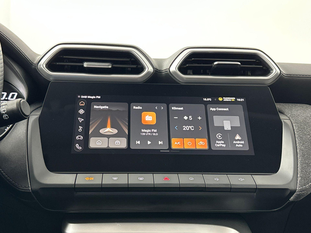 MG ZS mg automaat | 16'' lm velgen | apple carplay / android auto | camera 