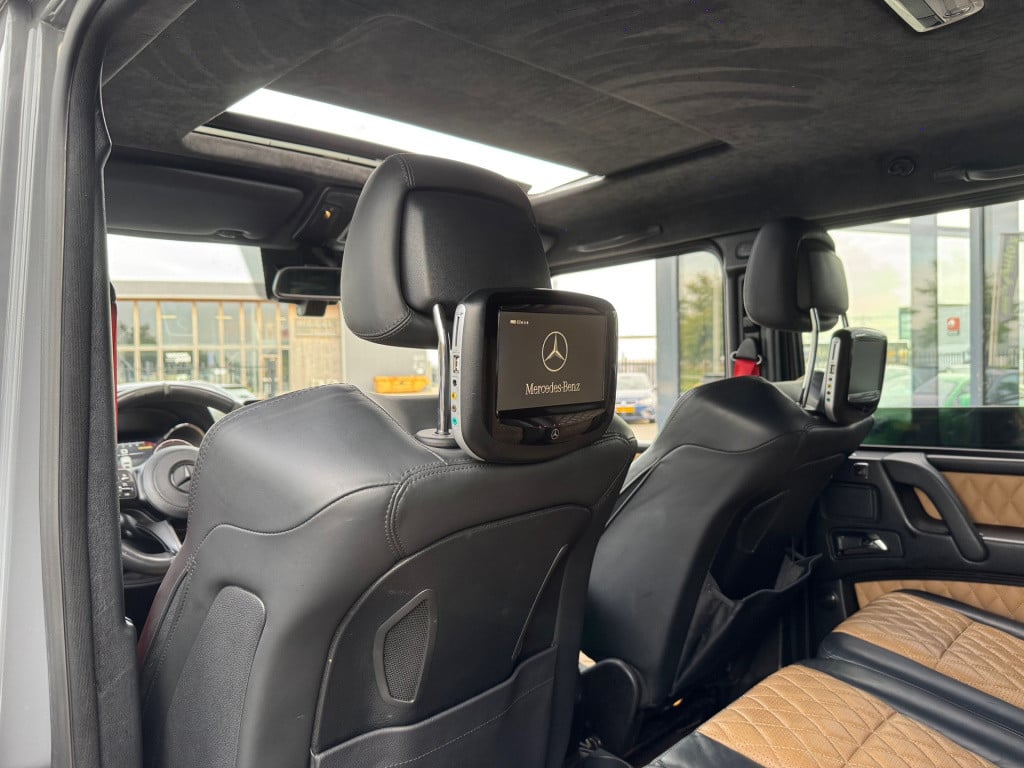 Mercedes-Benz G-klasse amg 63 * brabus * 22 inch * vol opties