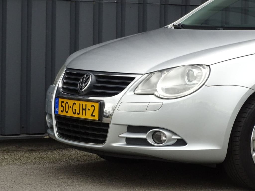 Volkswagen Eos 2.0-16v fsi 150pk | stoelverwarming | leder | navi