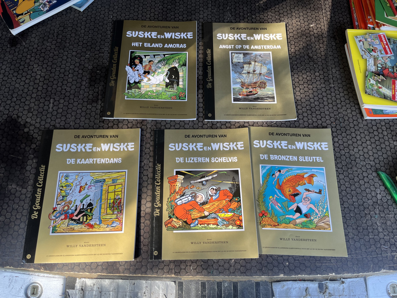 Strips Suske en Wiske Gouden Collectie