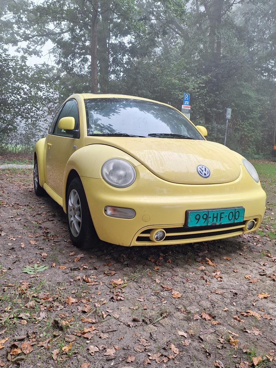 VW new beetle nieuwe APK