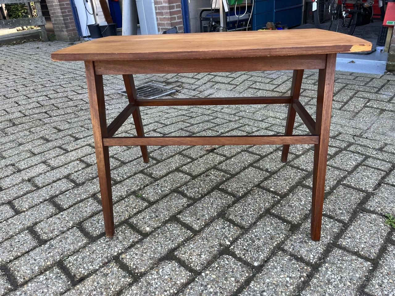 Salontafel Vintage Brusselse stijl