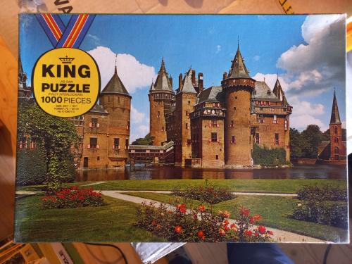 Puzzels, grote verzameling