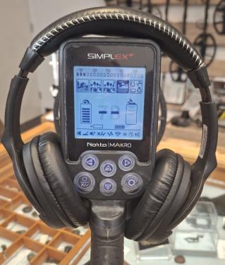 Diverse tweedehands A-merk metaaldetectie apparatuur bij De Detectorshop