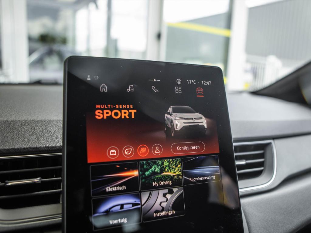 Renault Captur full hybrid e-tech 160pk techno automaat | camera | navigati
