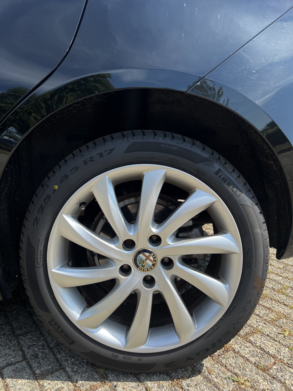 Alfa Romeo Giulietta 1.4 Multiair 2012