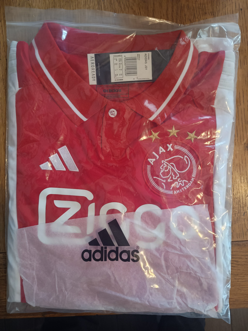 Ajax shirt