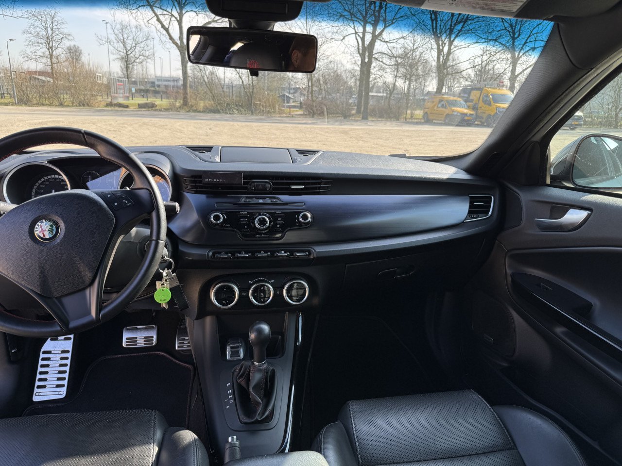 Alfa Romeo Giulietta 1.4T Distinctive - UNIEK