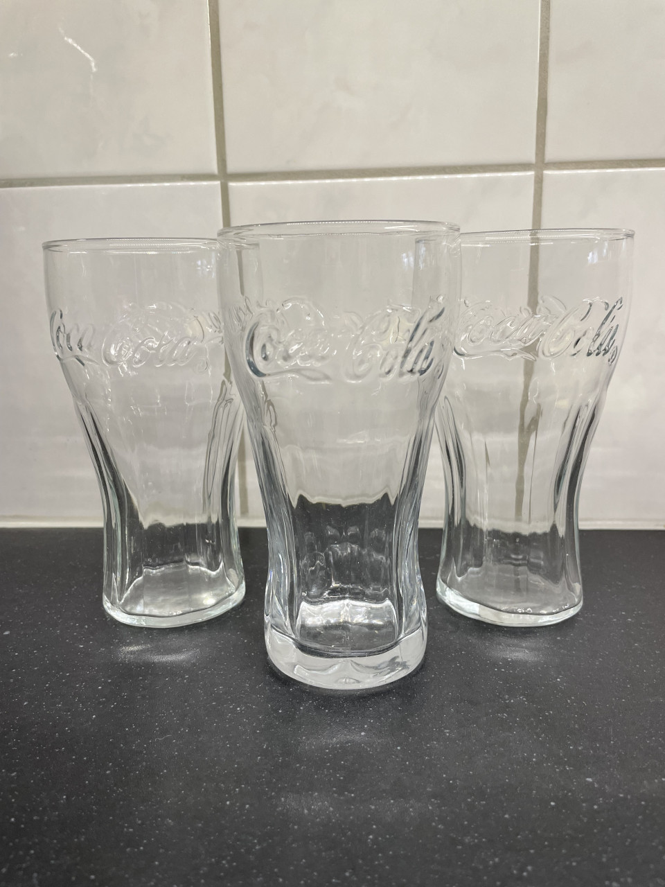 Nieuwe coca cola glazen