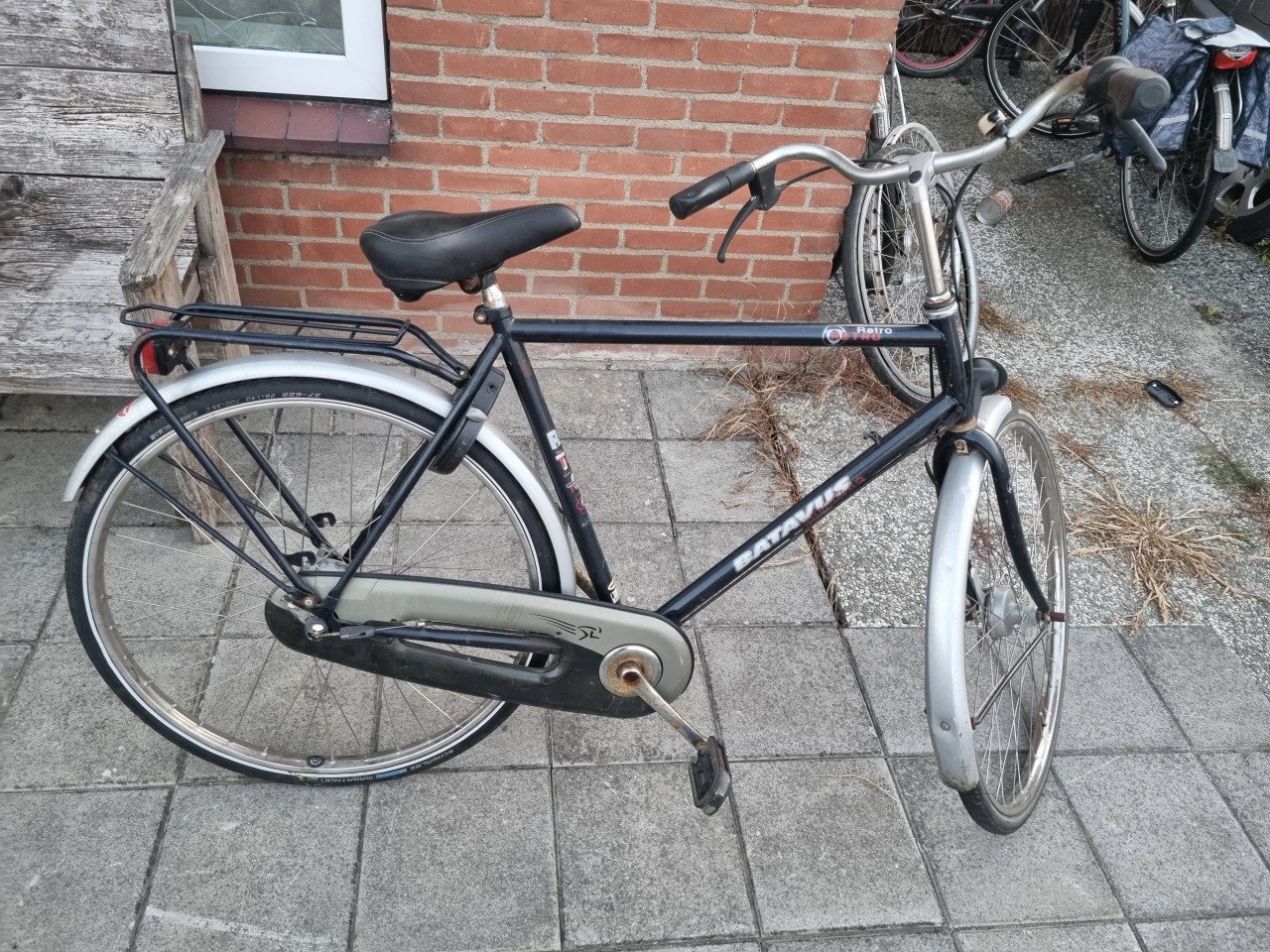 Te koop batavus retro heren fiets student of stad