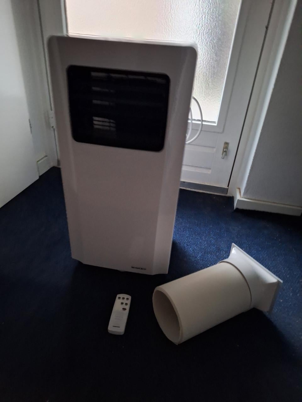 Mobiele airco GERESERVEERD