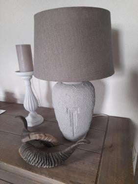 Leuke lamp 50cm hoog ( in goede nette staat )