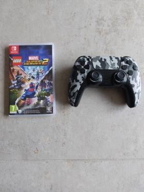 Nintendo game en controller