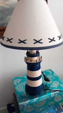 2 maritieme schemerlampjes