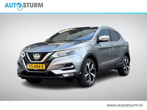 Nissan Qashqai 1.2 tekna + trekhaak, bose audio + nappa leder