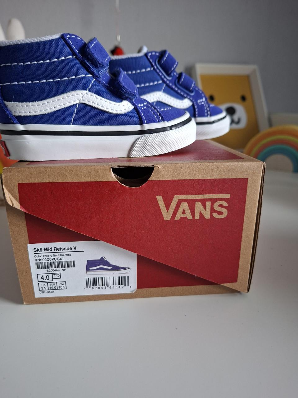 Nieuwe Vans schoenen